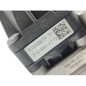 Recambio de valvula egr para citroën berlingo furgón contrlol m referencia OEM IAM 9829870080  