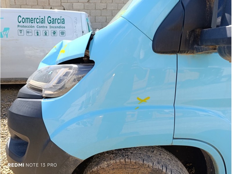 Recambio de aleta delantera izquierda para peugeot boxer furgón 330 l1h1 pro bluehdi 130 referencia OEM IAM 1611655180  