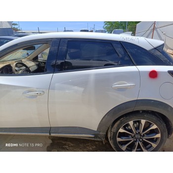 Recambio de puerta trasera izquierda para mazda cx-3 evolution referencia OEM IAM DKY07302XB  