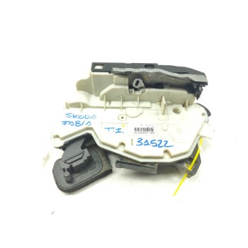 Recambio de cerradura puerta trasera izquierda para skoda fabia combi active referencia OEM IAM 6V0839015A  