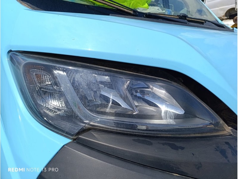 Recambio de faro derecho para peugeot boxer furgón 330 l1h1 pro bluehdi 130 referencia OEM IAM 1634736380  