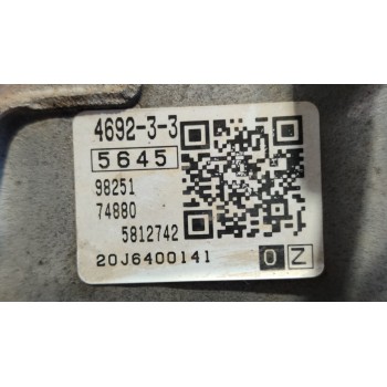 Recambio de caja cambios para opel grandland x ultimate referencia OEM IAM 20GE88  