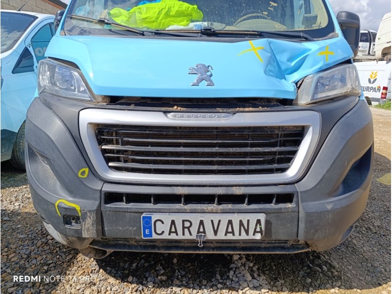 Recambio de paragolpes delantero para peugeot boxer furgón 330 l1h1 pro bluehdi 130 referencia OEM IAM 1637293680  