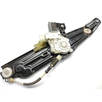 Recambio de elevalunas trasero izquierdo para bmw serie 5 lim. (f10) 520d referencia OEM IAM 51357182613  