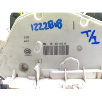 Recambio de cerradura puerta trasera izquierda para seat leon st (5f8) reference referencia OEM IAM 5K4839015AF  