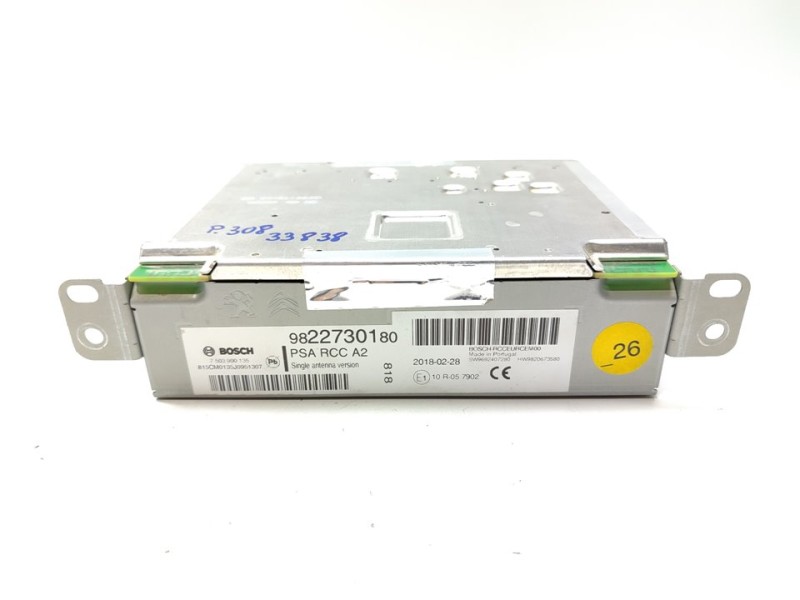 Recambio de sistema navegacion gps para peugeot 308 style referencia OEM IAM 9822730180  