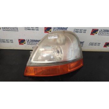 Recambio de faro izquierdo para renault master ii ph. 2 doka/pr. fgst caja abierta batalla 3578 mm referencia OEM IAM 8200163516