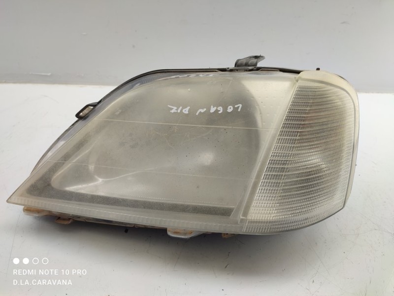 Recambio de faro izquierdo para dacia logan mcv ambiance referencia OEM IAM 8200211005  