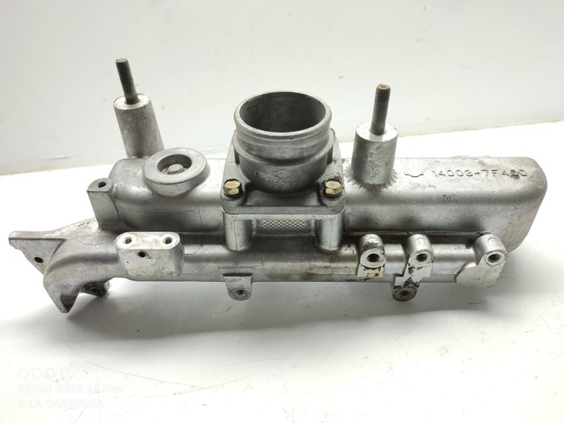 Recambio de colector admision para nissan terrano/terrano.ii (r20) se (5-ptas.) referencia OEM IAM 140037F400  