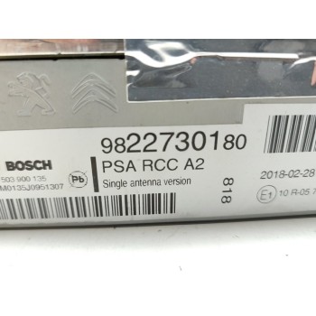 Recambio de sistema navegacion gps para peugeot 308 style referencia OEM IAM 9822730180  