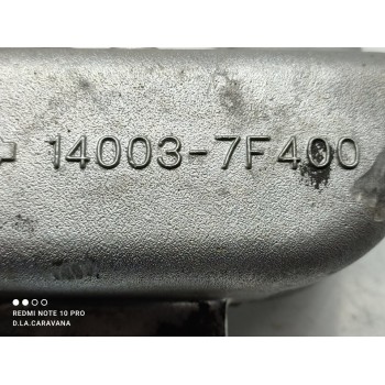 Recambio de colector admision para nissan terrano/terrano.ii (r20) se (5-ptas.) referencia OEM IAM 140037F400  