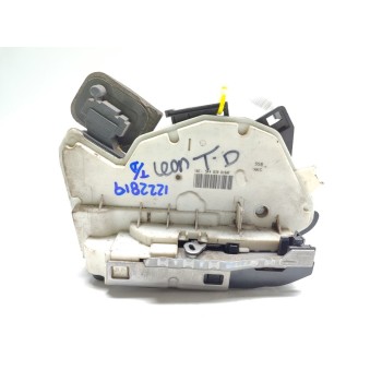 Recambio de cerradura puerta trasera derecha para seat leon st (5f8) reference referencia OEM IAM 5K4839016AF  