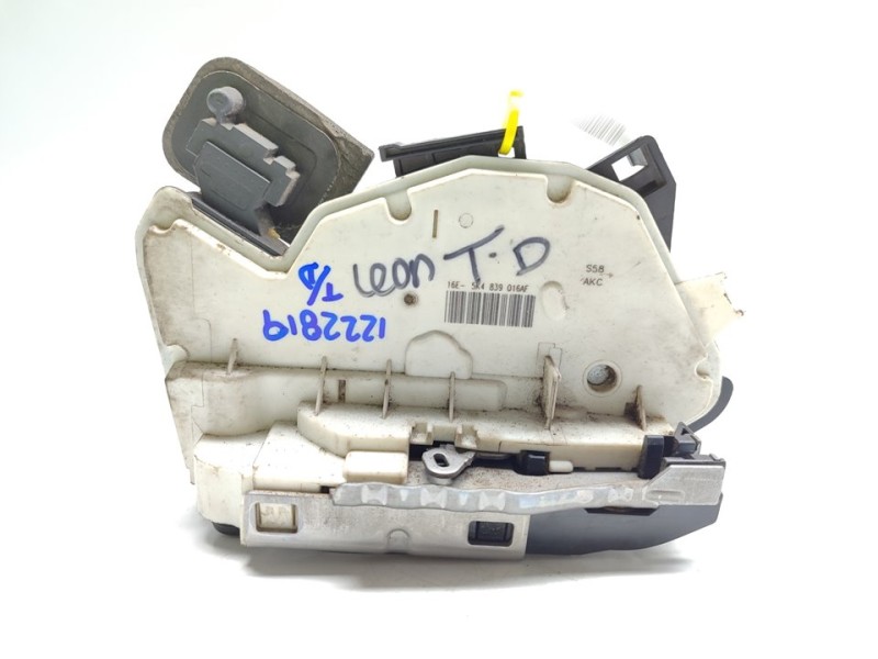 Recambio de cerradura puerta trasera derecha para seat leon st (5f8) reference referencia OEM IAM 5K4839016AF  