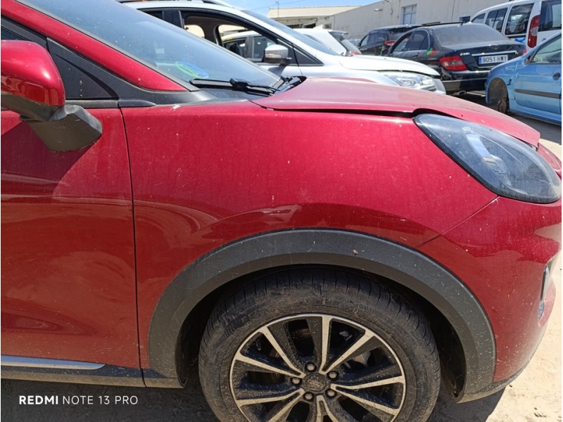 Recambio de aleta delantera derecha para ford puma hybrid titanium design referencia OEM IAM PL1TBS16008AA  