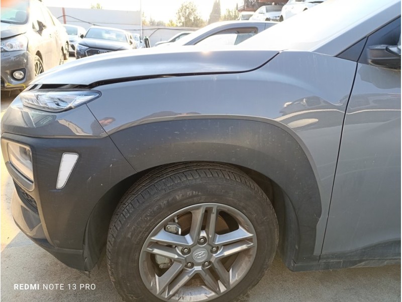 Recambio de aleta delantera izquierda para hyundai kona essence 2wd referencia OEM IAM 66311J9000  