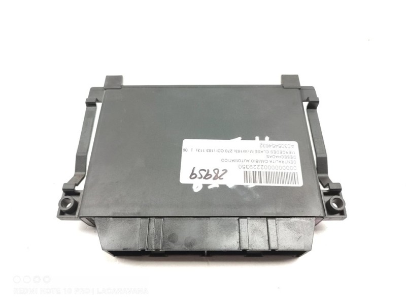 Recambio de centralita cambio automatico para mercedes-benz clase m (w163) 270 cdi (163.113) referencia OEM IAM A0305454632  