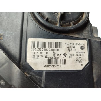 Recambio de faro derecho para bmw serie 5 lim. (f10) 520d referencia OEM IAM 720324211  