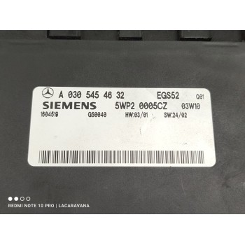Recambio de centralita cambio automatico para mercedes-benz clase m (w163) 270 cdi (163.113) referencia OEM IAM A0305454632  
