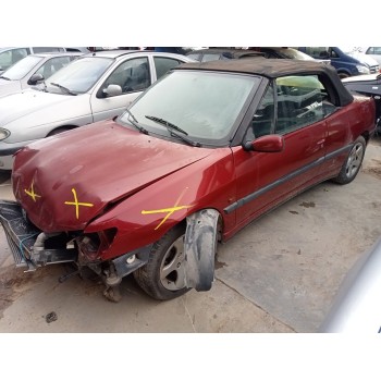 peugeot 306 cabriolet (s2) del año 1998