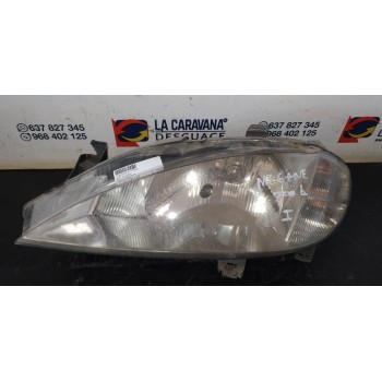 Recambio de faro izquierdo para renault megane i fase 2 berlina (ba0) 1.4 16v authentique referencia OEM IAM 7701047093  