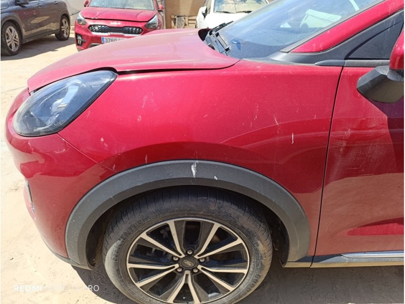 Recambio de aleta delantera izquierda para ford puma hybrid titanium design referencia OEM IAM PL1TBS16009AA  