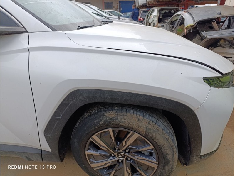 Recambio de aleta delantera derecha para hyundai tucson (nx) klass 2wd referencia OEM IAM 66321N9000  