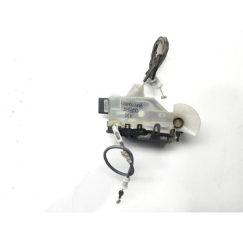 Recambio de cerradura puerta delantera izquierda para opel grandland x ultimate referencia OEM IAM 146095  