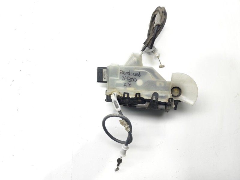 Recambio de cerradura puerta delantera izquierda para opel grandland x ultimate referencia OEM IAM 146095  