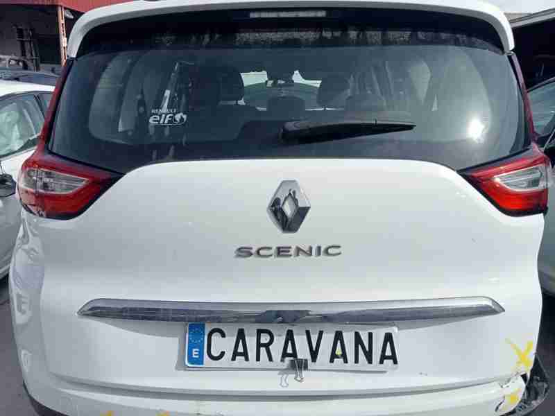 Recambio de porton trasero para renault scenic iv grand limited referencia OEM IAM 901002408R  