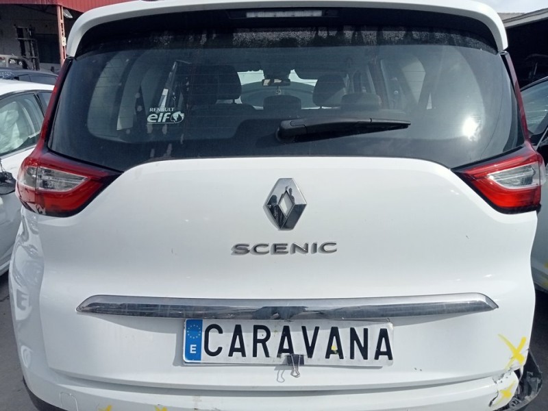 Recambio de porton trasero para renault scenic iv grand limited referencia OEM IAM 901002408R  