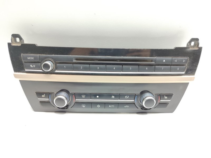 Recambio de mando climatizador para bmw serie 5 lim. (f10) 520d referencia OEM IAM 926375701  