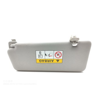 Recambio de parasol derecho para renault clio iv authentique referencia OEM IAM 964003555R  