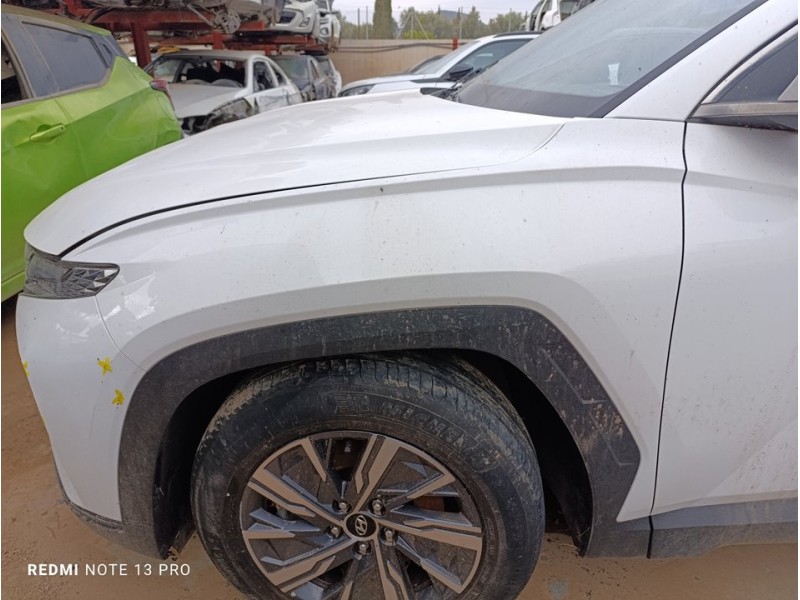 Recambio de aleta delantera izquierda para hyundai tucson (nx) klass 2wd referencia OEM IAM 66311N9000  