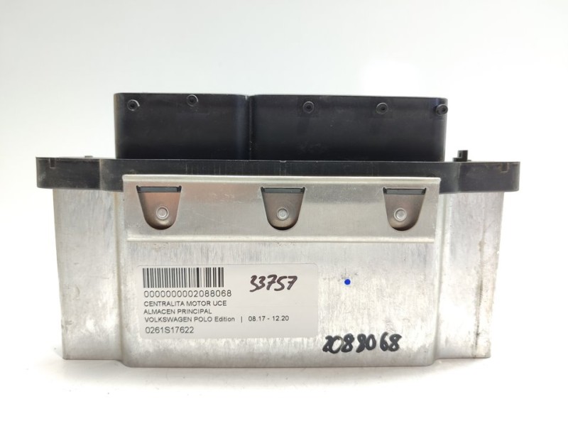 Recambio de centralita motor uce para volkswagen polo edition referencia OEM IAM 0261S17622  