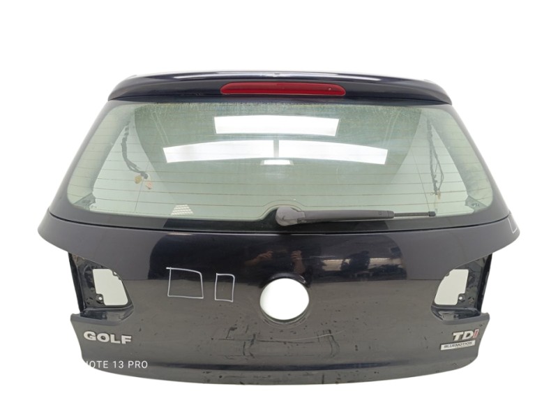 Recambio de porton trasero para volkswagen golf vi (5k1) advance referencia OEM IAM 5K6827025J  