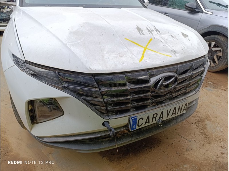 Recambio de paragolpes delantero para hyundai tucson (nx) klass 2wd referencia OEM IAM 86511N7000  