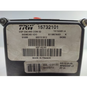 Recambio de abs para peugeot 407 sw st sport referencia OEM IAM 9657462080  