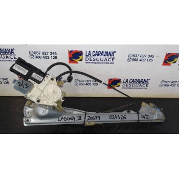 Recambio de elevalunas delantero izquierdo para renault laguna iii referencia OEM IAM 807312713R  