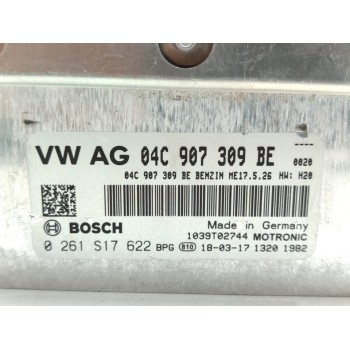 Recambio de centralita motor uce para volkswagen polo edition referencia OEM IAM 0261S17622  