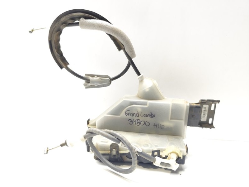 Recambio de cerradura puerta trasera derecha para opel grandland x ultimate referencia OEM IAM 146128  