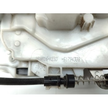 Recambio de cerradura puerta delantera derecha para ford ka (ccu) titanium referencia OEM IAM 9S51B218A01AA  