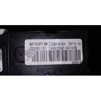 Recambio de elevalunas delantero izquierdo para renault laguna iii referencia OEM IAM 807312713R  