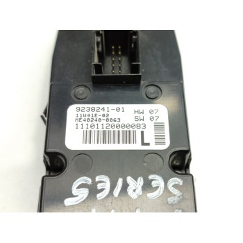 Recambio de mando elevalunas delantero izquierdo para bmw serie 5 lim. (f10) 520d referencia OEM IAM 923824101  