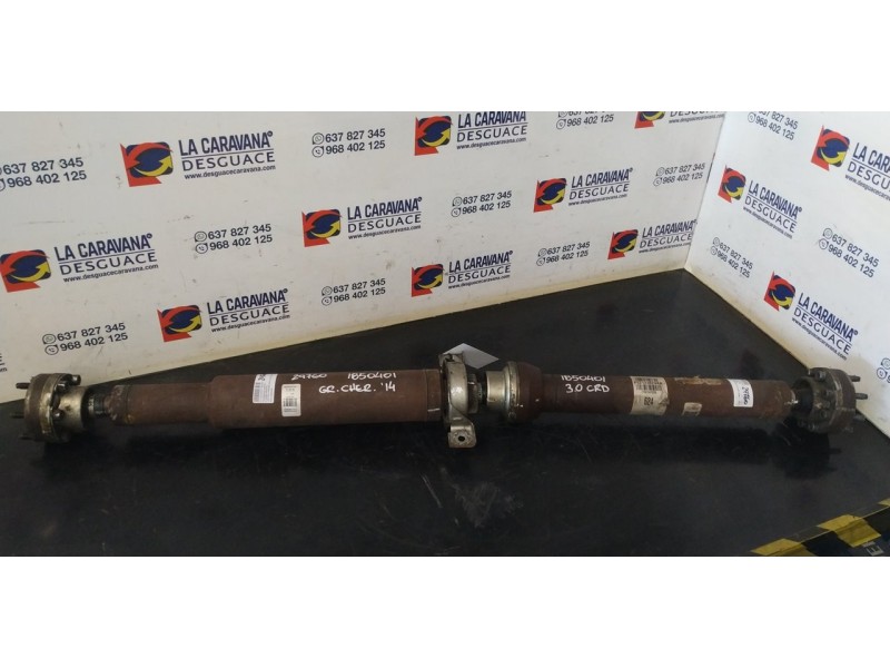 Recambio de transmision central para jeep gr.cherokee (wk) 3.0 crd limited referencia OEM IAM P52123624AA  