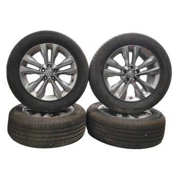 Recambio de juego llantas para hyundai santa fe (dm) klass 2wd referencia OEM IAM 529102W300  