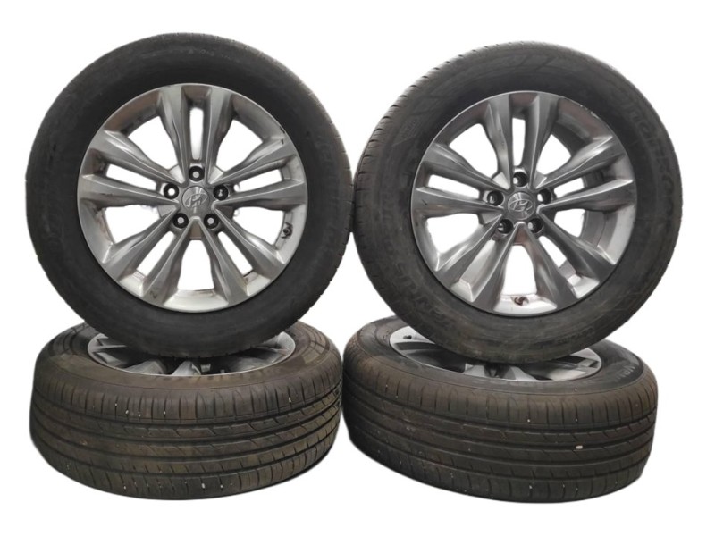 Recambio de juego llantas para hyundai santa fe (dm) klass 2wd referencia OEM IAM 529102W300  