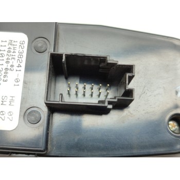 Recambio de mando elevalunas delantero izquierdo para bmw serie 5 lim. (f10) 520d referencia OEM IAM 923824101  