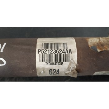 Recambio de transmision central para jeep gr.cherokee (wk) 3.0 crd limited referencia OEM IAM P52123624AA  