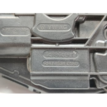 Recambio de cerradura puerta delantera derecha para volkswagen polo edition referencia OEM IAM 5TB837016A  