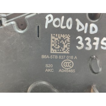 Recambio de cerradura puerta delantera derecha para volkswagen polo edition referencia OEM IAM 5TB837016A  